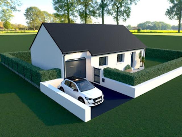 Vente Maison 4 pièces 70 m2 Hottot les Bagues