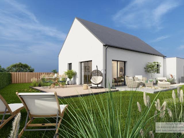 Vente Maison 4 pièces 70 m2 Henvic