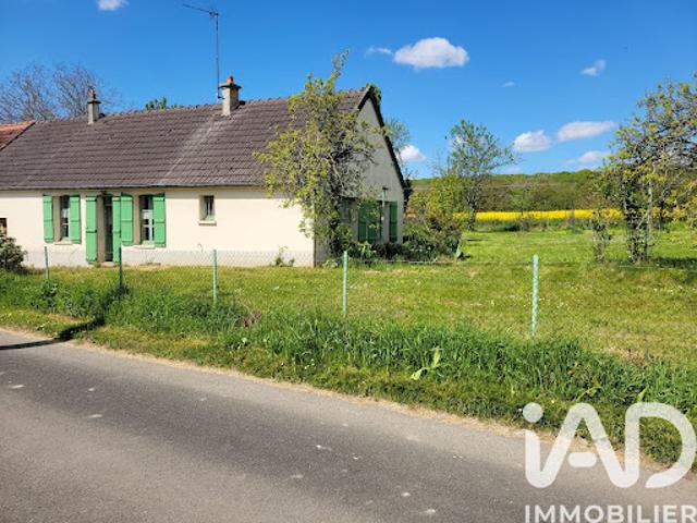 Vente Maison 4 pièces 70 m2 Louan Villegruis Fontaine