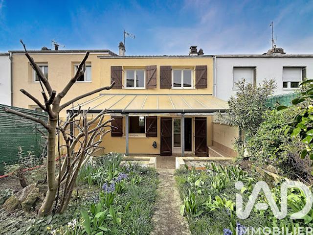 Vente Maison 4 pièces 70 m2 Longjumeau