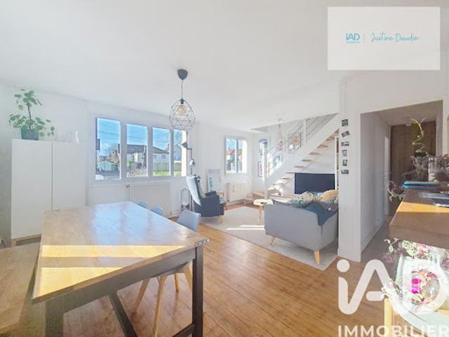 Vente Maison 4 pièces 70 m2 Le Coudray Montceaux