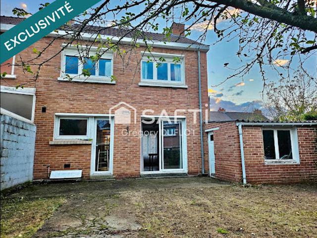 Vente Maison 4 pièces 70 m2 Marly