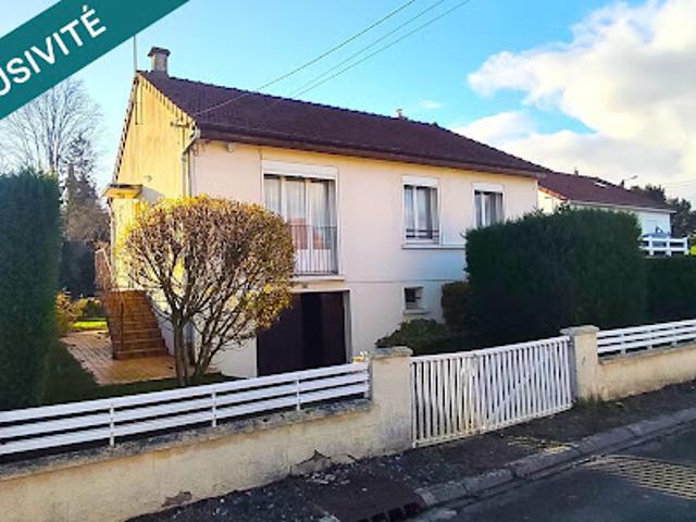 Vente Maison 4 pièces 70 m2 Mézières sur Oise