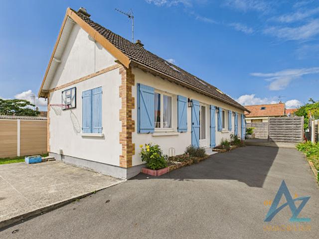 Vente Maison 4 pièces 70 m2 Merville Franceville Plage