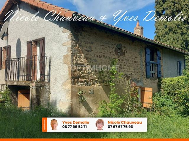 Vente Maison 4 pièces 70 m2 Saint Germain l'Herm