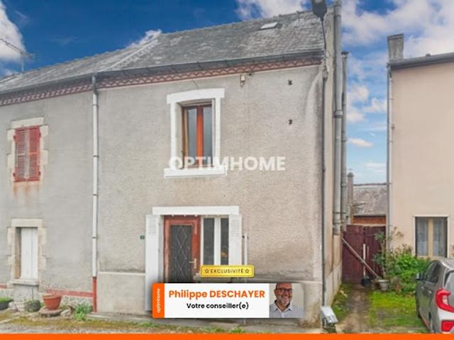 Vente Maison 4 pièces 70 m2 Saint Hilaire la Treille