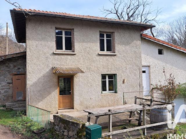 Vente Maison 4 pièces 70 m2 Saint Julien Vocance