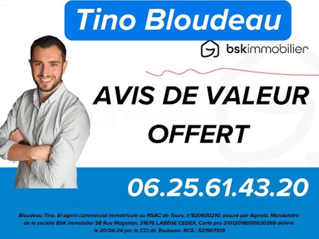Vente Maison 4 pièces 71 m2 Saint Pierre des Corps