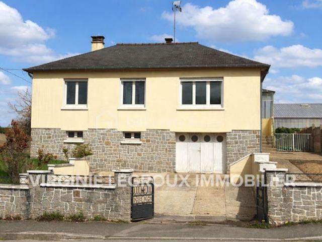 Vente Maison 4 pièces 70 m2 Saint Pierre la Cour