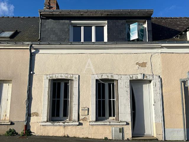 Vente Maison 4 pièces 70 m2 Sainte Gemmes d'Andigné