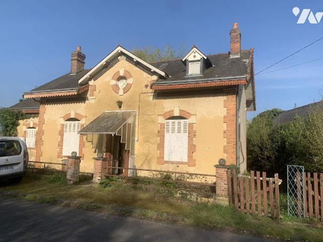 Vente Maison 4 pièces 70 m2 Sargé sur Braye