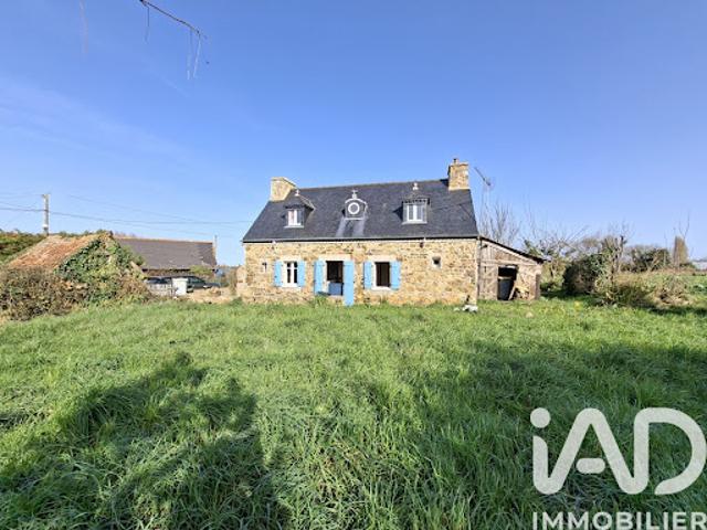Vente Maison 4 pièces 70 m2 Pleumeur Gautier