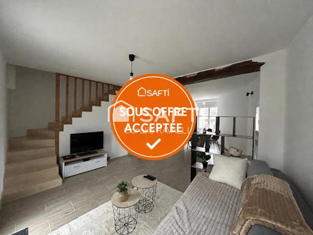 Vente Maison 4 pièces 70 m2 Roullet Saint Estèphe