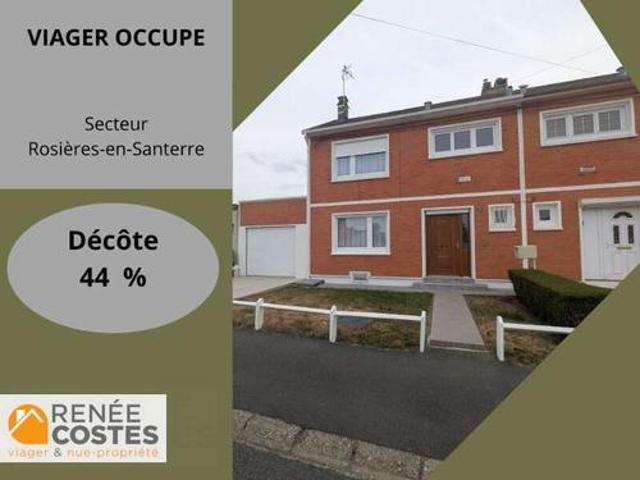 Vente Maison 4 pièces 70 m2 Rosières en Santerre
