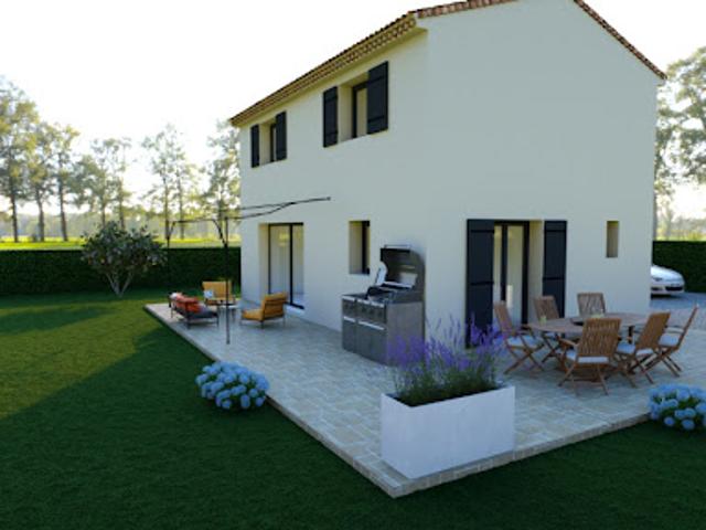 Vente Maison 4 pièces 70 m2 Régusse