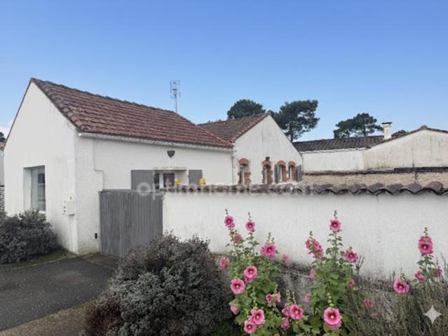 Vente Maison 4 pièces 70 m2 Rivedoux Plage