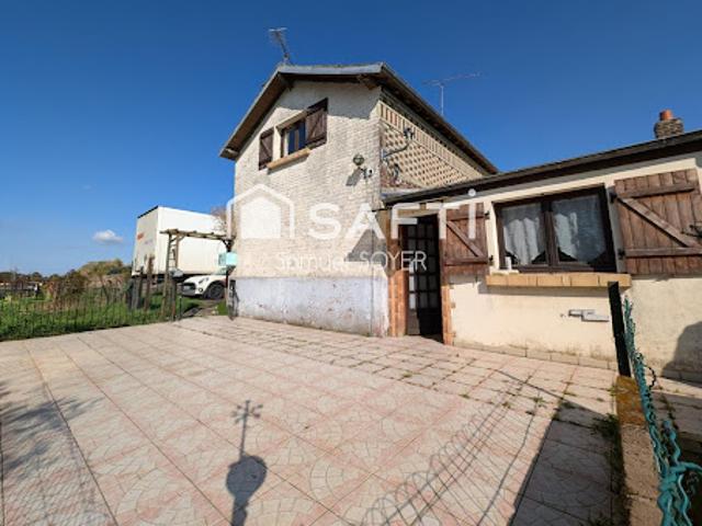 Vente Maison 4 pièces 70 m2 Tergnier