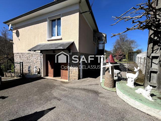 Vente Maison 4 pièces 85 m2 Uzerche