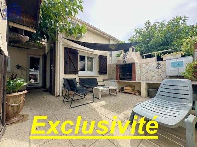 Vente Maison 4 pièces 70 m2 Vendres