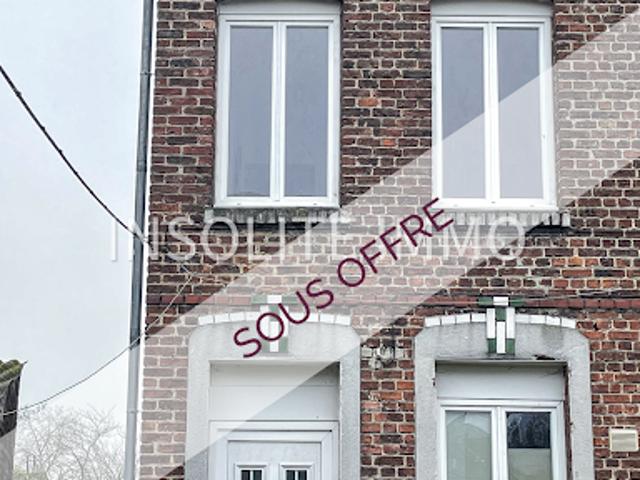 Vente Maison 4 pièces 70 m2 Vieux Condé
