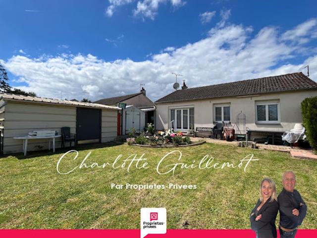 Vente Maison 4 pièces 71.31 m2 Ecueillé