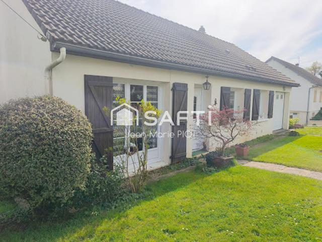 Vente Maison 4 pièces 71 m2 La Madeleine Bouvet