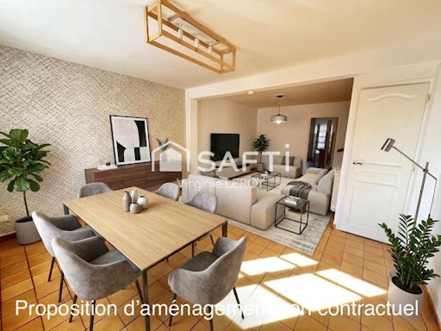 Vente Maison 4 pièces 71 m2 Lacroix Saint Ouen