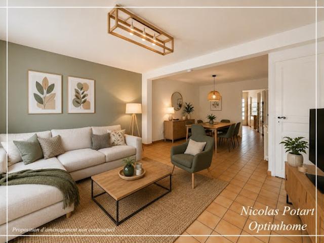 Vente Maison 4 pièces 71 m2 Lacroix Saint Ouen
