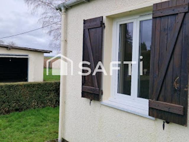 Vente Maison 4 pièces 71 m2 Perriers la Campagne