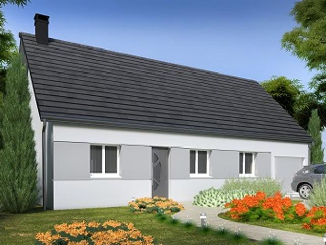 Vente Maison 4 pièces 72.75 m2 Vienne en Bessin