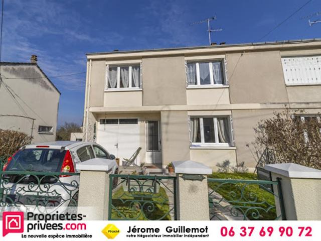 Vente Maison 4 pièces 72 m2 Chabris
