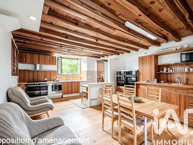 Vente Maison 4 pièces 72 m2 Abbéville la Rivière
