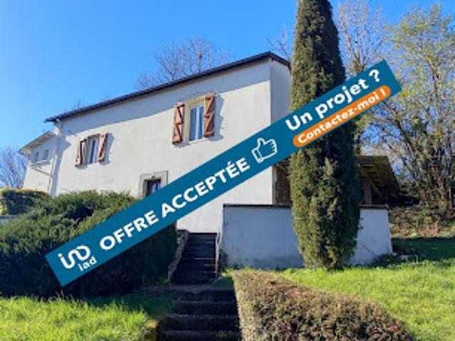 Vente Maison 4 pièces 72 m2 Aubin