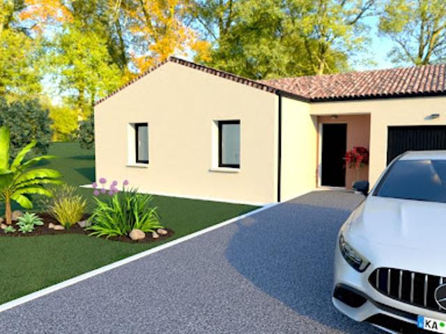 Vente Maison 4 pièces 72 m2 Avrille