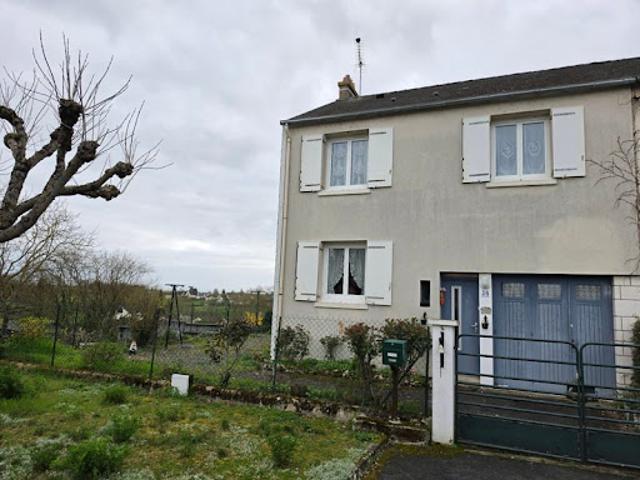 Vente Maison 4 pièces 72 m2 Issoudun