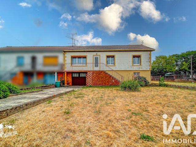 Vente Maison 4 pièces 72 m2 Jarny
