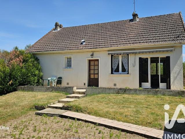 Vente Maison 4 pièces 72 m2 La Guerche sur l'Aubois