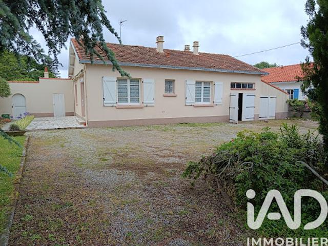 Vente Maison 4 pièces 72 m2 La Plaine sur Mer