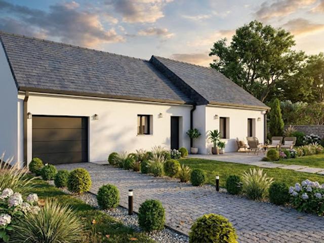 Vente Maison 4 pièces 72 m2 Le Lion d'Angers
