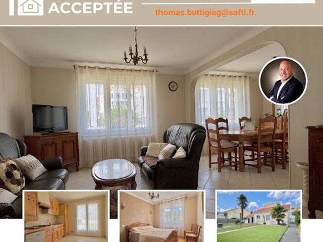 Vente Maison 4 pièces 72 m2 Les Sorinières