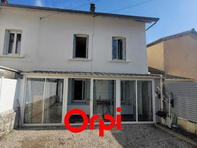Vente Maison 4 pièces 72 m2 Marcilloles
