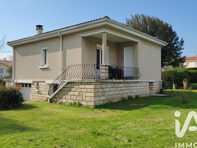 Vente Maison 4 pièces 72 m2 Niort