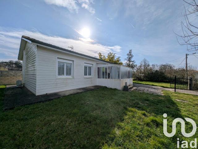 Vente Maison 4 pièces 72 m2 Savignac de l'Isle