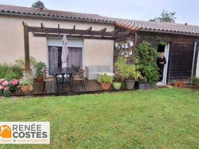 Vente Maison 4 pièces 72 m2 Saint Maixent l'Ecole