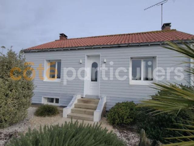 Vente Maison 4 pièces 72 m2 Saint Vincent sur Jard