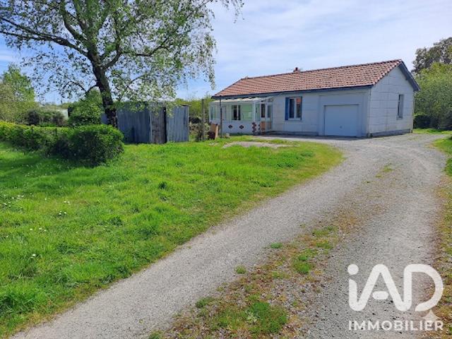 Vente Maison 4 pièces 72 m2 Sallertaine