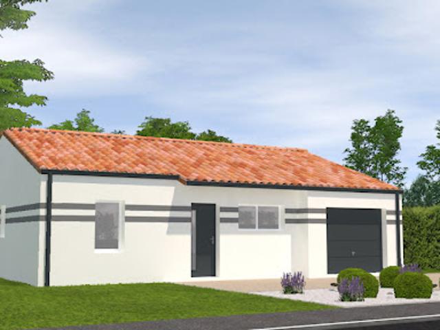 Vente Maison 4 pièces 72 m2 Poiroux