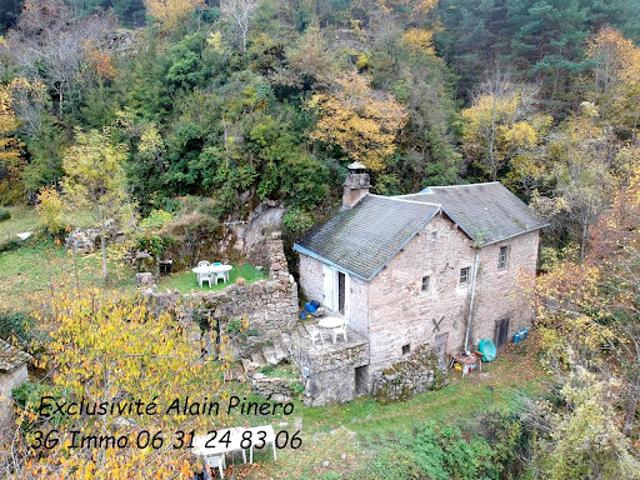 Vente Maison 4 pièces 72 m2 Veyreau