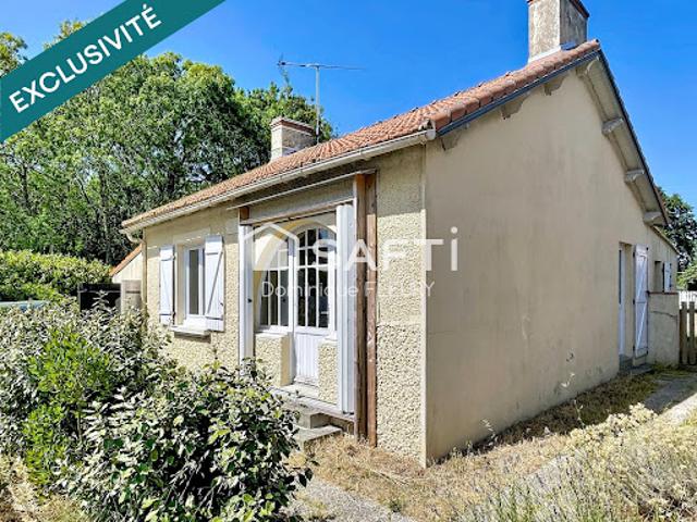 Vente Maison 4 pièces 72 m2 Villeneuve en Retz