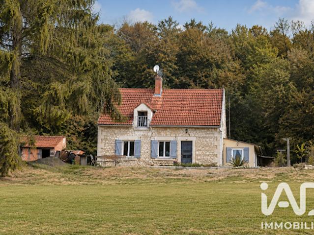 Vente Maison 4 pièces 72 m2 Villentrois Faverolles en Berry
